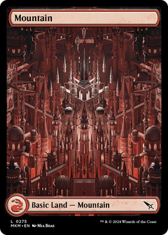 Mountain (0275) (275) [Murders at Karlov Manor] - Deck Out Gaming