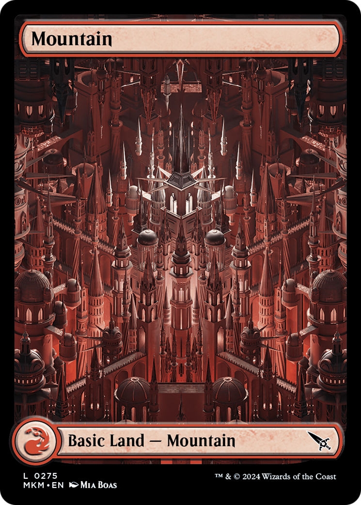 Mountain (0275) (275) [Murders at Karlov Manor] - Deck Out Gaming