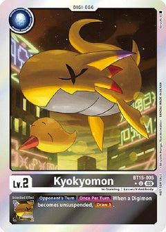 Kyokyomon (Exceed Apocalypse Box Promotion Pack) (BT15-005) [Exceed Apocalypse] Foil - Deck Out Gaming