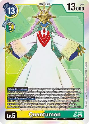 Quantumon (English Exclusive) (LM-020) [Exceed Apocalypse] Foil - Deck Out Gaming