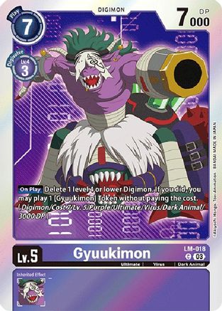 Gyuukimon (English Exclusive) (LM-018) [Exceed Apocalypse] Foil - Deck Out Gaming