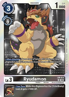 Ryudamon (English Exclusive) (LM-015) [Exceed Apocalypse] Foil - Deck Out Gaming