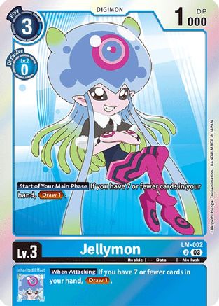 Jellymon (English Exclusive) (LM-002) [Exceed Apocalypse] Foil - Deck Out Gaming