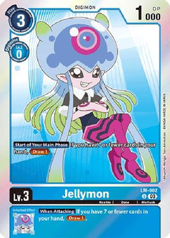 Jellymon (English Exclusive) (LM-002) [Exceed Apocalypse] Foil - Deck Out Gaming