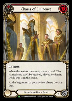 Chains of Eminence - JDG022 (JDG022) [Flesh and Blood: Promo Cards] Cold Foil - Deck Out Gaming