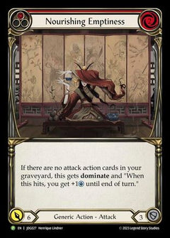 Nourishing Emptiness - JDG027 (JDG027) [Flesh and Blood: Promo Cards] Cold Foil - Deck Out Gaming
