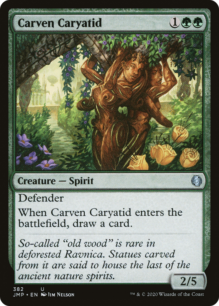 Carven Caryatid (382) [Jumpstart] - Deck Out Gaming
