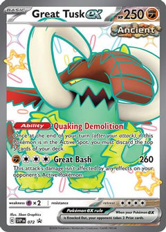 Great Tusk ex - 072 (72) [SV: Scarlet & Violet Promo Cards] Holofoil - Deck Out Gaming