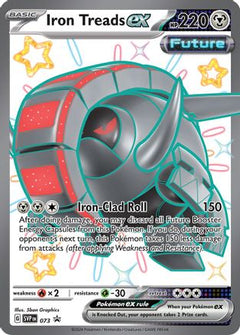 Iron Treads ex - 073 (73) [SV: Scarlet & Violet Promo Cards] Holofoil - Deck Out Gaming