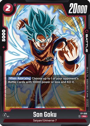 Son Goku - FP-006 (FP-006) [Fusion World Promotion Cards and Packs] - Deck Out Gaming