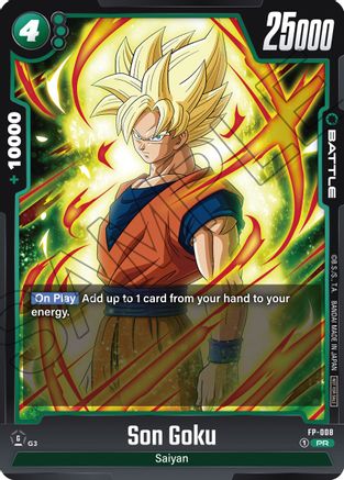 Son Goku - FP-008 (FP-008) [Fusion World Promotion Cards and Packs] - Deck Out Gaming