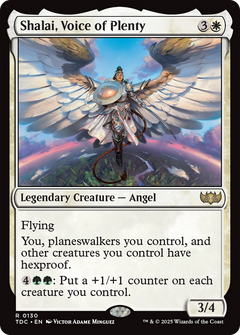 Shalai, Voice of Plenty (130) [Commander: Tarkir: Dragonstorm] - Deck Out Gaming