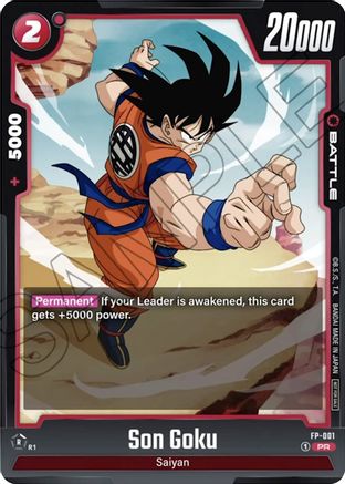 Son Goku - FP-001 (FP-001) [Fusion World Promotion Cards and Packs] - Deck Out Gaming