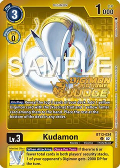 Kudamon (Judge Pack 5) (BT13-034) [Versus Royal Knights] Foil - Deck Out Gaming