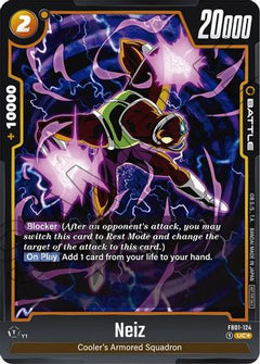 Neiz (Tournament Pack 01) (FB01-124) [Tournament and Championship Promos] Foil - Deck Out Gaming