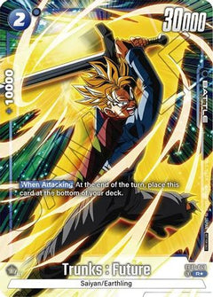 Trunks : Future - FB01-049 (Tournament Pack -Winner- 01) (FB01-049) [Tournament and Championship Promos] Foil - Deck Out Gaming