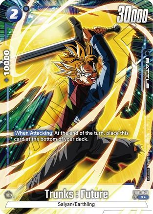 Trunks : Future - FB01-049 (Tournament Pack -Winner- 01) (FB01-049) [Tournament and Championship Promos] Foil - Deck Out Gaming