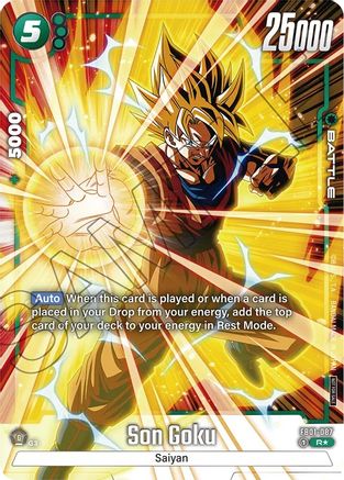 Son Goku - FB01-087 (Tournament Pack -Winner- 01) (FB01-087) [Tournament and Championship Promos] Foil - Deck Out Gaming