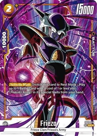 Frieza - FB01-128 (Tournament Pack -Winner- 01) (FB01-128) [Tournament and Championship Promos] Foil - Deck Out Gaming