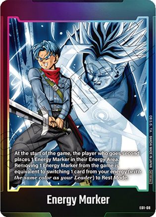 Energy Marker (E01-08) (E01-08) [Fusion World Energy Markers] - Deck Out Gaming