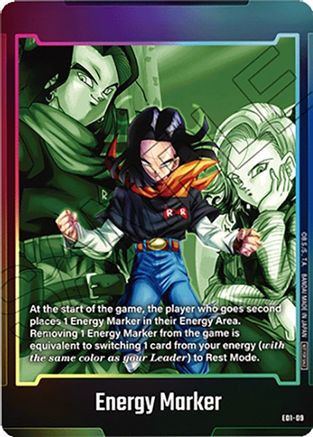 Energy Marker (E01-09) (E01-09) [Fusion World Energy Markers] - Deck Out Gaming