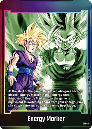 Energy Marker (E01-10) (E01-10) [Fusion World Energy Markers] - Deck Out Gaming