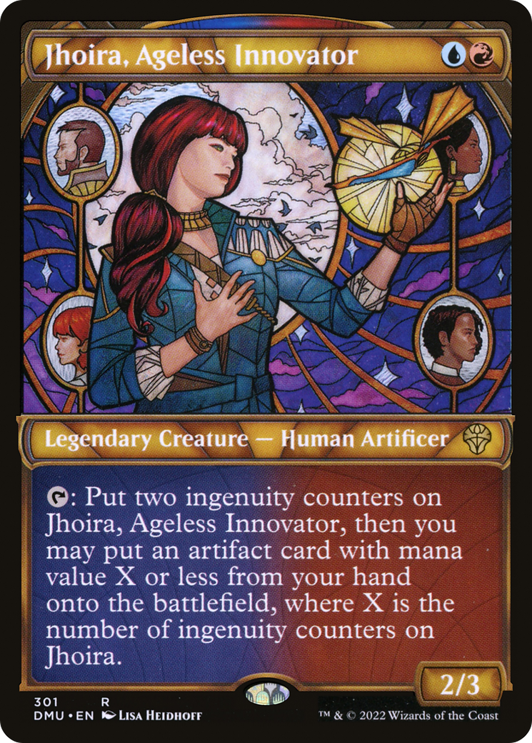 Jhoira, Ageless Innovator (Showcase) (301) [Dominaria United] foil - Deck Out Gaming