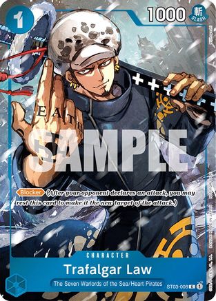 Trafalgar Law (Event Pack Vol. 3) (ST03-008) [One Piece Promotion Cards] Foil - Deck Out Gaming