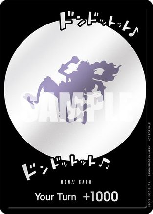 DON!! Card (Gear 5) [One Piece Promotion Cards] Foil - Deck Out Gaming