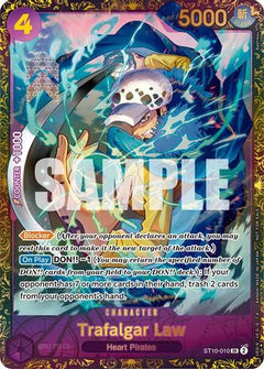 Trafalgar Law - ST10-010 (ST10-010) [One Piece Promotion Cards] Foil - Deck Out Gaming
