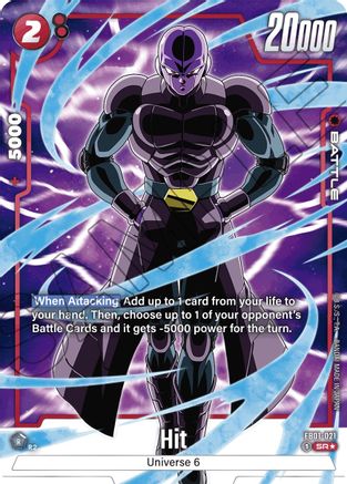 Hit (Alternate Art) (FB01-021) [Awakened Pulse] Foil - Deck Out Gaming