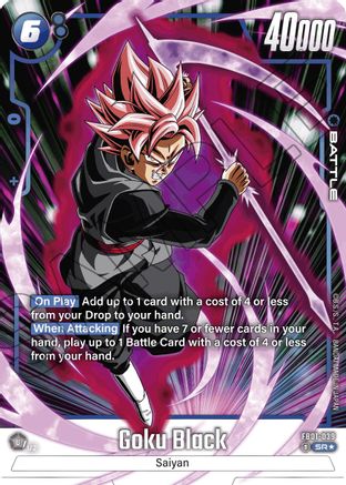 Goku Black - FB01-039 (Alternate Art) (FB01-039) [Awakened Pulse] Foil - Deck Out Gaming