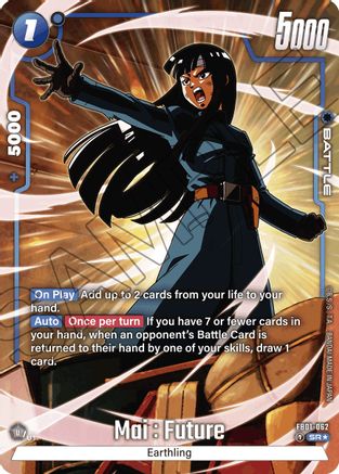 Mai : Future - FB01-062 (Alternate Art) (FB01-062) [Awakened Pulse] Foil - Deck Out Gaming