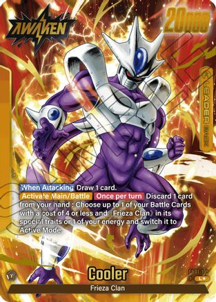 Cooler - FB01-105 (Alternate Art) (FB01-105) [Awakened Pulse] Foil - Deck Out Gaming