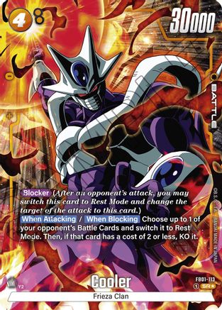 Cooler - FB01-113 (Alternate Art) (FB01-113) [Awakened Pulse] Foil - Deck Out Gaming