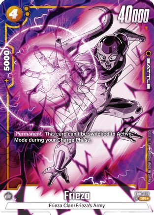 Frieza - FB01-129 (Alternate Art) (FB01-129) [Awakened Pulse] Foil - Deck Out Gaming