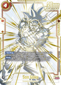 Son Goku - FB01-139 (Super Alternate Art) (FB01-139) [Awakened Pulse] Foil - Deck Out Gaming