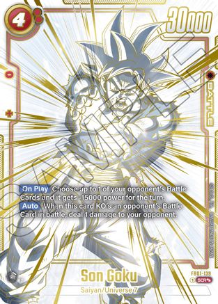 Son Goku - FB01-139 (Super Alternate Art) (FB01-139) [Awakened Pulse] Foil - Deck Out Gaming