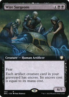 Wire Surgeons (Extended Art) (57) [Commander: The Brothers' War] - Deck Out Gaming