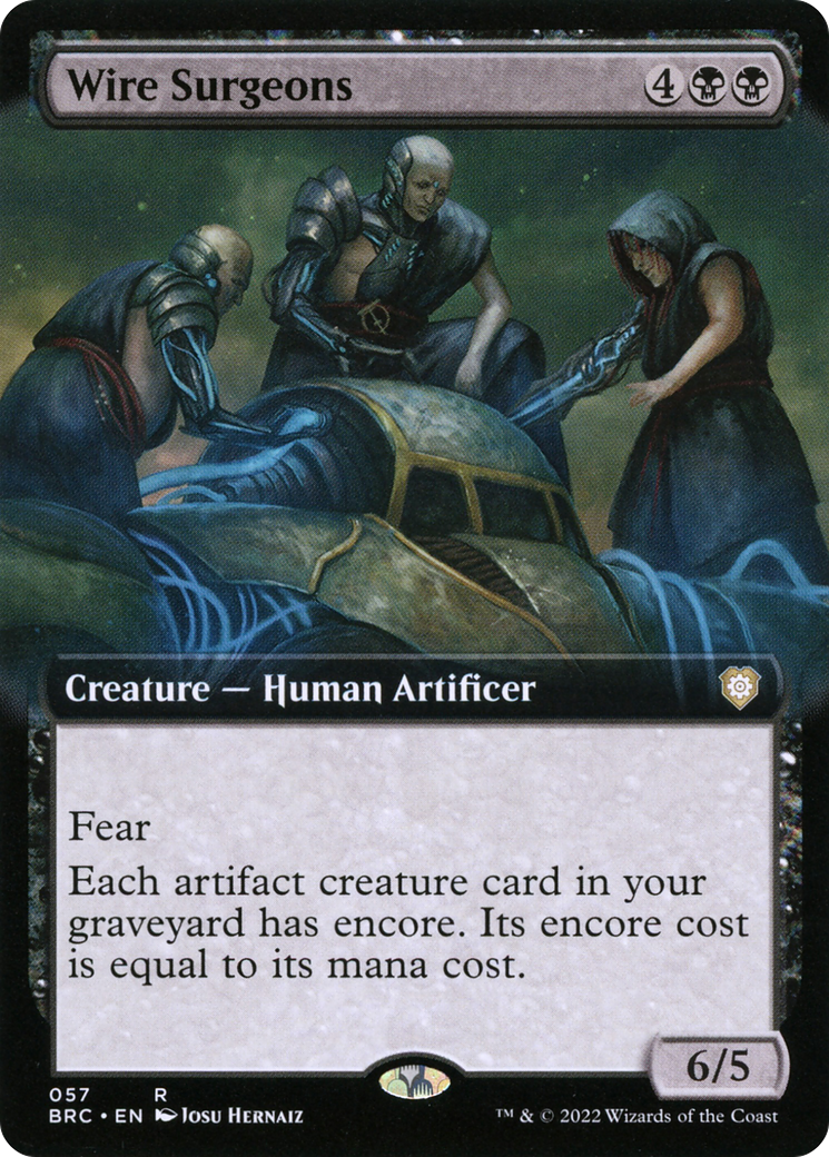 Wire Surgeons (Extended Art) (57) [Commander: The Brothers' War] - Deck Out Gaming