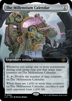The Millennium Calendar (Extended Art) (388) [The Lost Caverns of Ixalan] - Deck Out Gaming