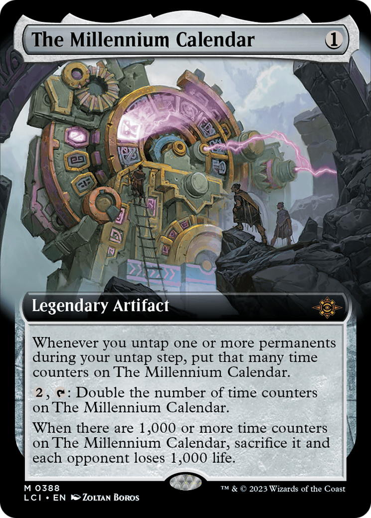 The Millennium Calendar (Extended Art) (388) [The Lost Caverns of Ixalan] - Deck Out Gaming