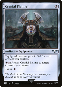 Cranial Plating (236) [Warhammer 40,000 Commander] - Deck Out Gaming