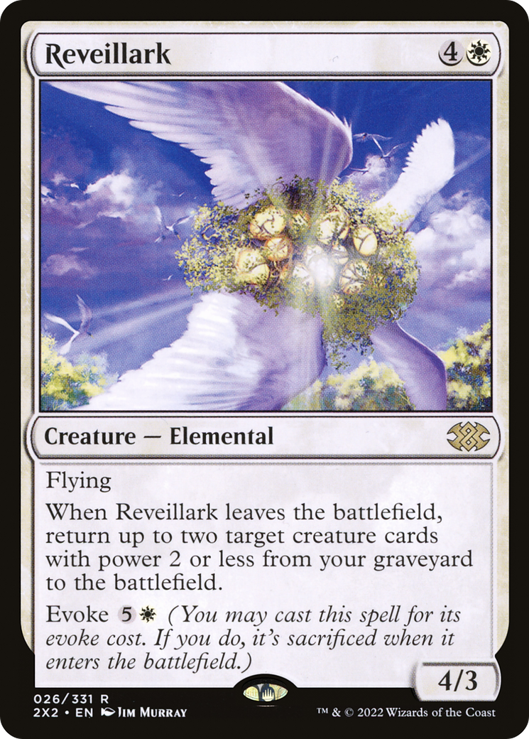 Reveillark (26) [Double Masters 2022] foil - Deck Out Gaming
