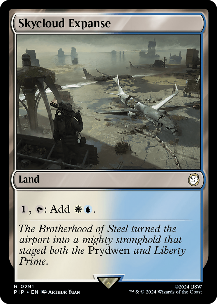Skycloud Expanse (291) [Fallout] - Deck Out Gaming