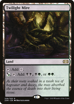 Twilight Mire (328) [Double Masters] foil - Deck Out Gaming