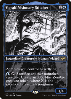 Geralf, Visionary Stitcher (319) [Innistrad: Crimson Vow] - Deck Out Gaming