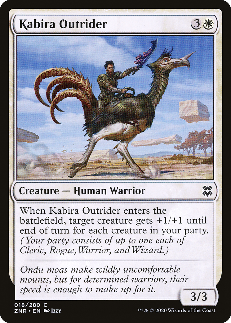Kabira Outrider (18) [Zendikar Rising] - Deck Out Gaming