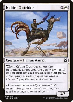 Kabira Outrider (18) [Zendikar Rising] foil - Deck Out Gaming