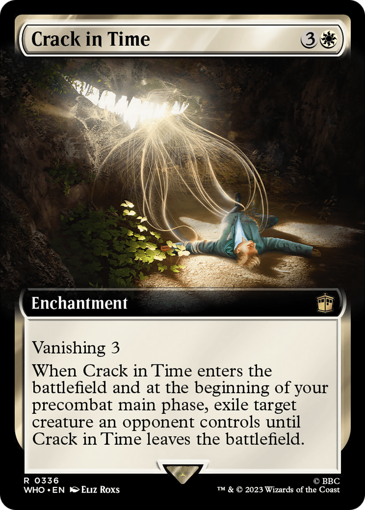 Crack in Time (Extended Art) (336) [Doctor Who] - Deck Out Gaming